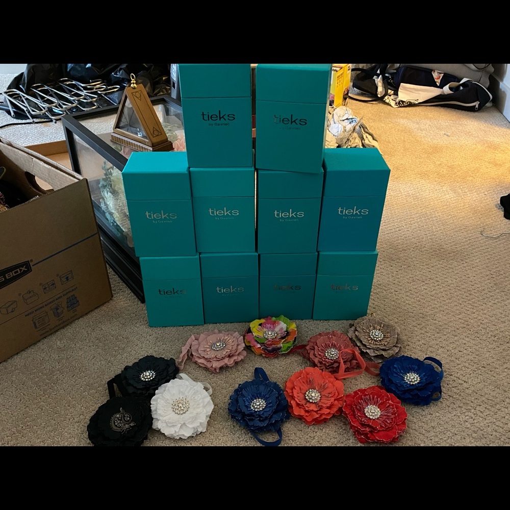 Tieks Boxes and Flowers 🌸